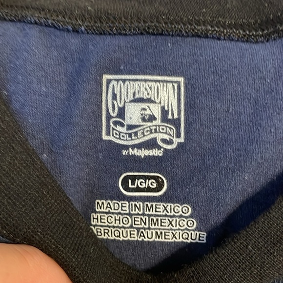 Yankees T-shirt new without tag size L - Picture 4 of 4